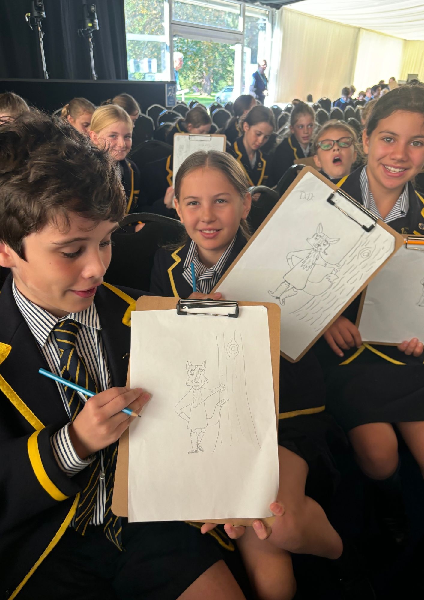 Year 6 Literary Festival