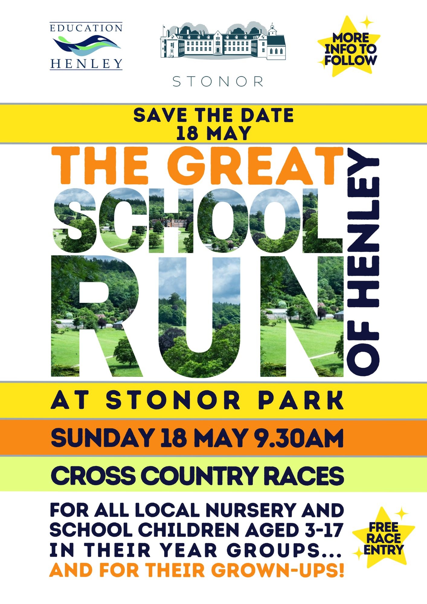 The Great School Run 2025