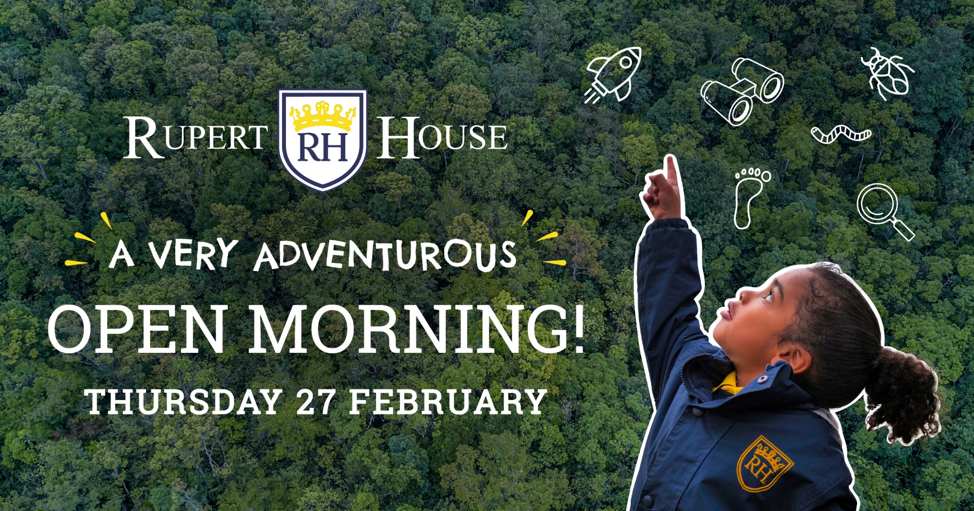 Open Morning banner